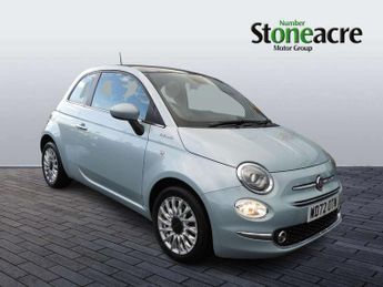 Fiat 500 1.0 Mild Hybrid Dolcevita [Part Leather] 3dr