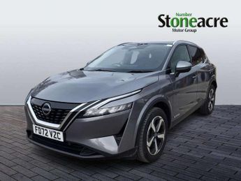 Nissan Qashqai 1.5 E-Power N-Connecta 5dr Auto