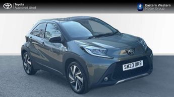 Toyota AYGO 1.0 VVT-i Exclusive 5dr Auto
