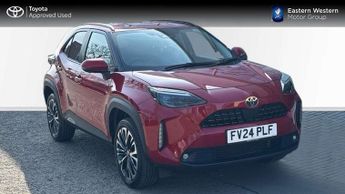 Toyota Yaris 1.5 Hybrid Excel AWD 5dr CVT