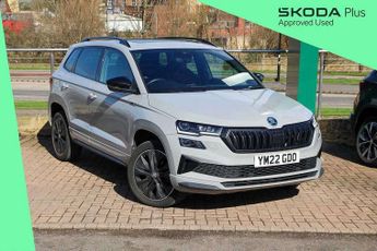 Skoda Karoq 1.5 TSI Sportline 5dr DSG