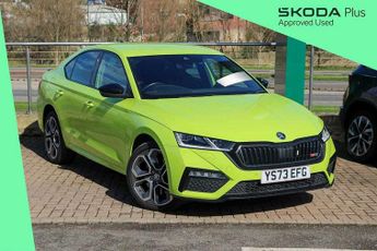 Skoda Octavia 2.0 TSI vRS 5dr DSG