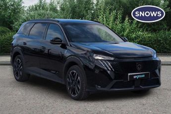 Peugeot 5008 1.2 Hybrid 136 GT 5dr e-DSC6