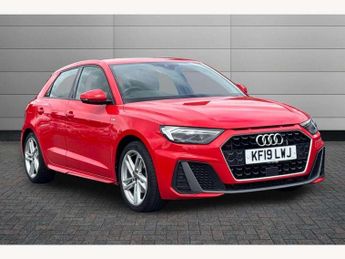 Audi A1 30 TFSI S Line 5dr S Tronic