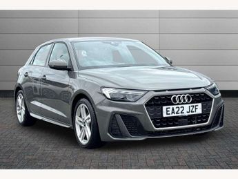 Audi A1 30 TFSI 110 S Line 5dr S Tronic