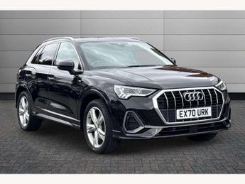 Audi Q3 35 TFSI S Line 5dr S Tronic