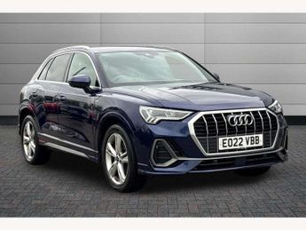 Audi Q3 35 TDI S Line 5dr S Tronic