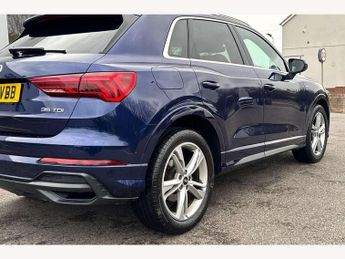 Audi Q3 35 TDI S Line 5dr S Tronic