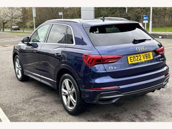 Audi Q3 35 TDI S Line 5dr S Tronic