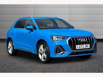 Audi Q3 35 TFSI S Line 5dr S Tronic