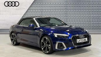 Audi A5 40 TFSI 204 Edition 1 2dr S Tronic