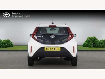 Toyota Aygo X 1.0 VVT-i Pure 5dr Auto