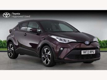Toyota C-HR 1.8 Hybrid Design 5dr CVT