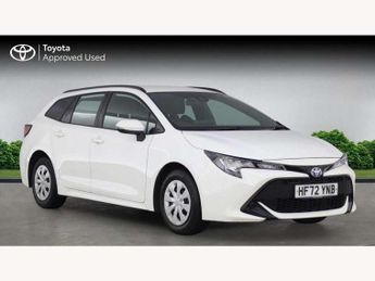 Toyota Corolla 1.8 VVT-i Hybrid Commercial Auto