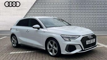 Audi A3 35 TFSI S line 5dr S Tronic