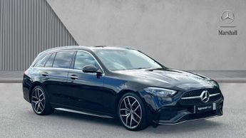 Mercedes C Class C300 AMG Line Premium 5dr 9G-Tronic