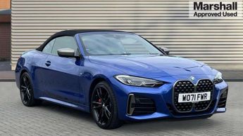 BMW M4 M440i xDrive MHT 2dr Step Auto