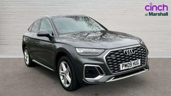Audi Q5 45 TFSI Quattro S Line 5dr S Tronic