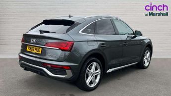 Audi Q5 Sportback 45 TFSI Quattro S Line 5dr S Tronic