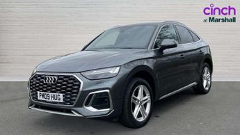Audi Q5 Sportback 45 TFSI Quattro S Line 5dr S Tronic