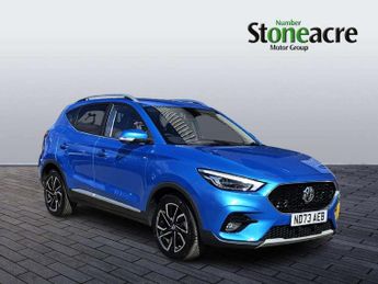MG ZS 1.5 VTi-TECH Exclusive 5dr