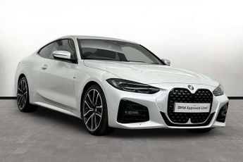 BMW 420 420d MHT M Sport 2dr Step Auto