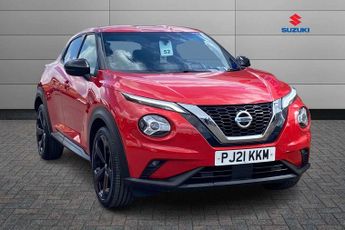 Nissan Juke 1.0 DiG-T 114 Tekna 5dr