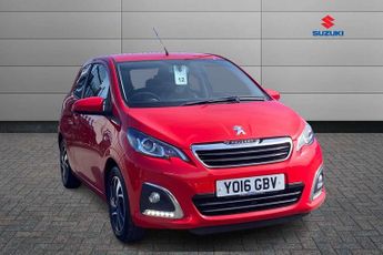 Peugeot 108 1.2 PureTech Allure 3dr