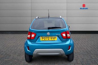 Suzuki Ignis 1.2 Dualjet 12V Hybrid SZ5 5dr CVT