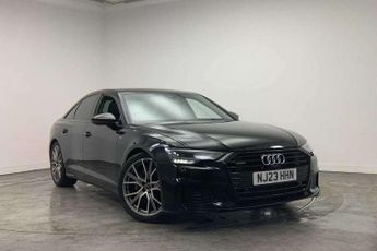 Audi A6 40 TDI Quattro Black Edition 4dr S Tronic [Tech]