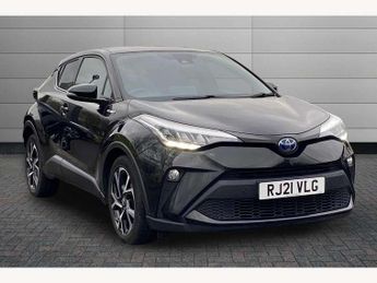 Toyota C-HR 1.8 Hybrid Design 5dr CVT