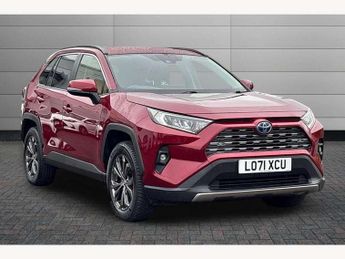 Toyota RAV4 2.5 VVT-i Hybrid Design 5dr CVT 2WD