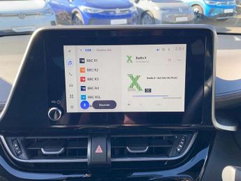 Toyota C-HR 1.8 Hybrid Excel 5dr CVT [JBL]