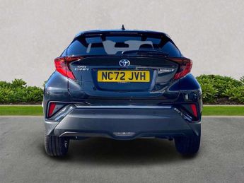 Toyota C-HR 1.8 Hybrid Excel 5dr CVT [JBL]