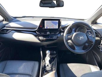 Toyota C-HR 1.8 Hybrid Excel 5dr CVT [JBL]