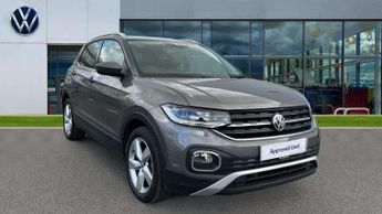 Volkswagen T-Cross 1.0 TSI 115 SEL 5dr