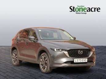 Mazda CX5 2.0 e-Skyactiv G MHEV Exclusive-Line 5dr