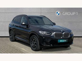 BMW X3 xDrive20d MHT M Sport 5dr Step Auto