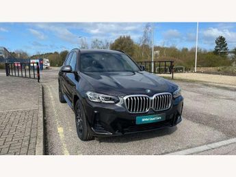 BMW X3 xDrive20d MHT M Sport 5dr Step Auto