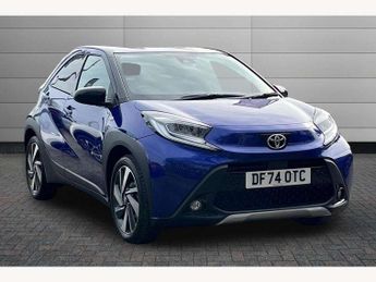 Toyota AYGO 1.0 VVT-i Exclusive 5dr