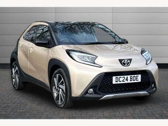 Toyota AYGO 1.0 VVT-i Exclusive 5dr Auto