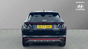 Hyundai Tucson 1.6 TGDi Hybrid 230 N Line S 5dr 2WD Auto