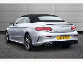 Mercedes-Benz C-Class Cabriolet C43 4Matic Edition Premium 2dr 9G-Tronic