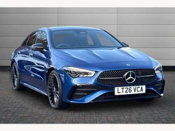 Mercedes CLA CLA 180 AMG Line Premium Plus 4dr Tip Auto