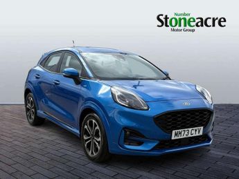 Ford Puma 1.0 EcoBoost Hybrid mHEV ST-Line 5dr