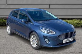 Ford Fiesta 1.0 EcoBoost Titanium 5dr Auto