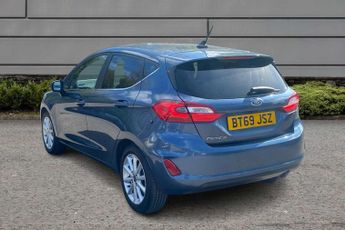 Ford Fiesta 1.0 EcoBoost Titanium 5dr Auto