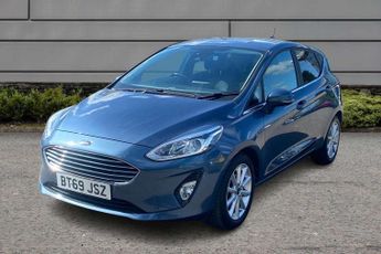 Ford Fiesta 1.0 EcoBoost Titanium 5dr Auto