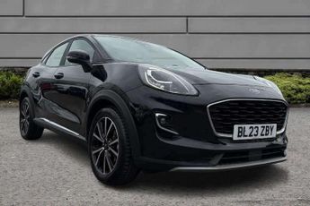 Ford Puma 1.0 EcoBoost Hybrid mHEV Titanium 5dr