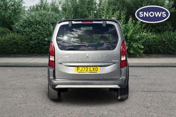 Peugeot Rifter 1.2 PureTech 130 GT 5dr EAT8